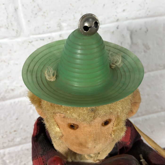 Vintage 1960s  Tin Toy Rock 'n Roll Monkey (Made in Japan) - Image 2