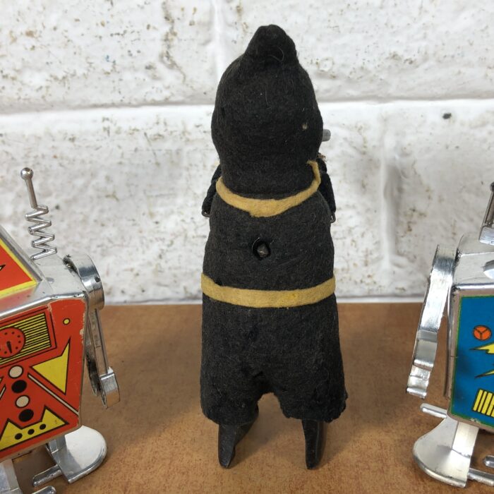 Vintage Wind-Up Toys ~ Shuco Munich Child (Made in Germany) & Robots (Made in Hong Kong) - Image 7