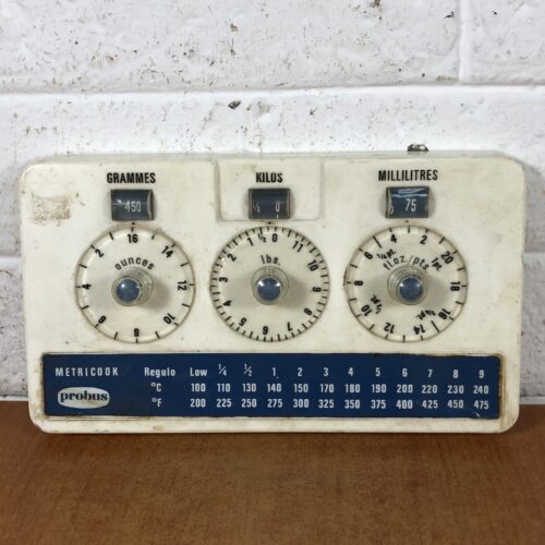Vintage 1970s Metricook Probus (Manual Kitchen Converter)