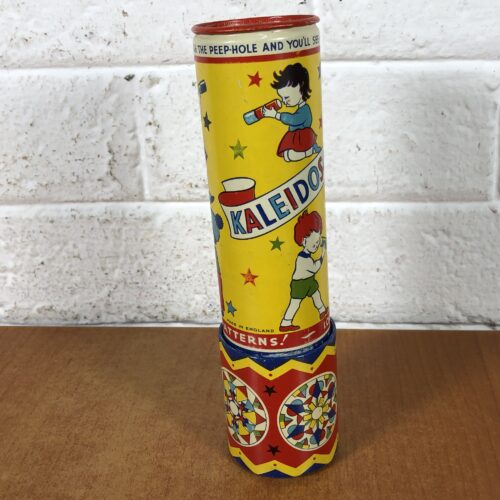 Vintage 1960s Acme Toys Tin Kaleidoscope (Made in England)
