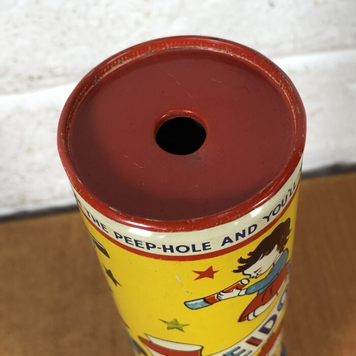Vintage 1960s Acme Toys Tin Kaleidoscope (Made in England) - Image 2