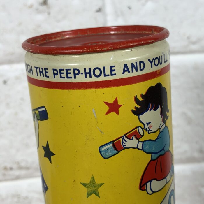 Vintage 1960s Acme Toys Tin Kaleidoscope (Made in England) - Image 3