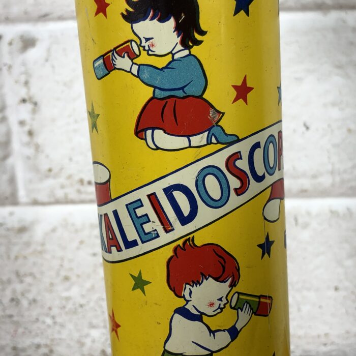 Vintage 1960s Acme Toys Tin Kaleidoscope (Made in England) - Image 4