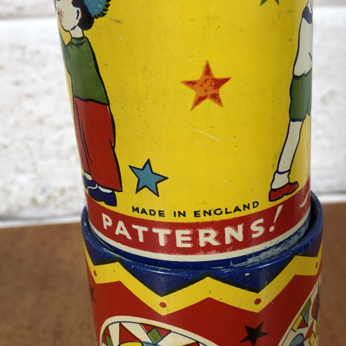 Vintage 1960s Acme Toys Tin Kaleidoscope (Made in England) - Image 5