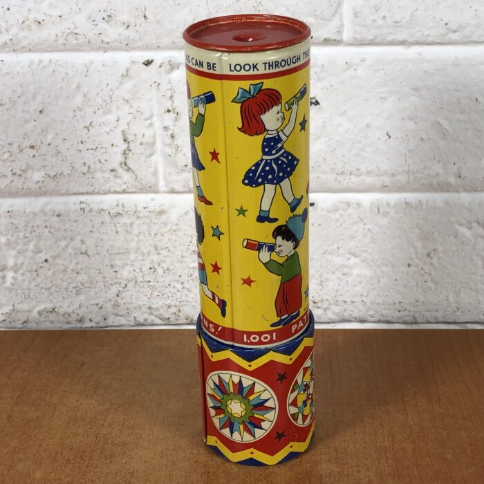 Vintage 1960s Acme Toys Tin Kaleidoscope (Made in England) - Image 8