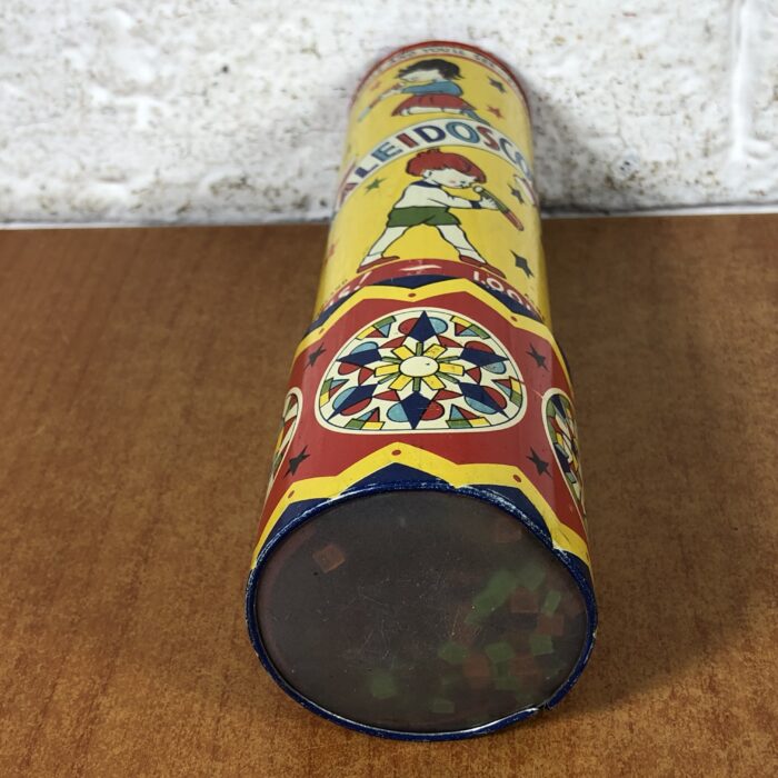 Vintage 1960s Acme Toys Tin Kaleidoscope (Made in England) - Image 10