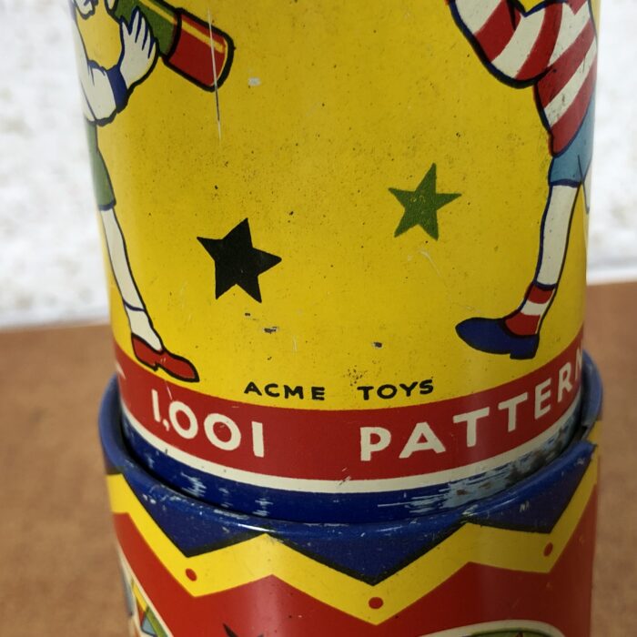Vintage 1960s Acme Toys Tin Kaleidoscope (Made in England) - Image 6