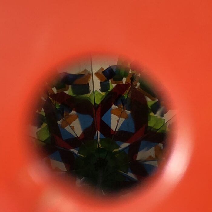 Vintage 1960s Acme Toys Tin Kaleidoscope (Made in England) - Image 9