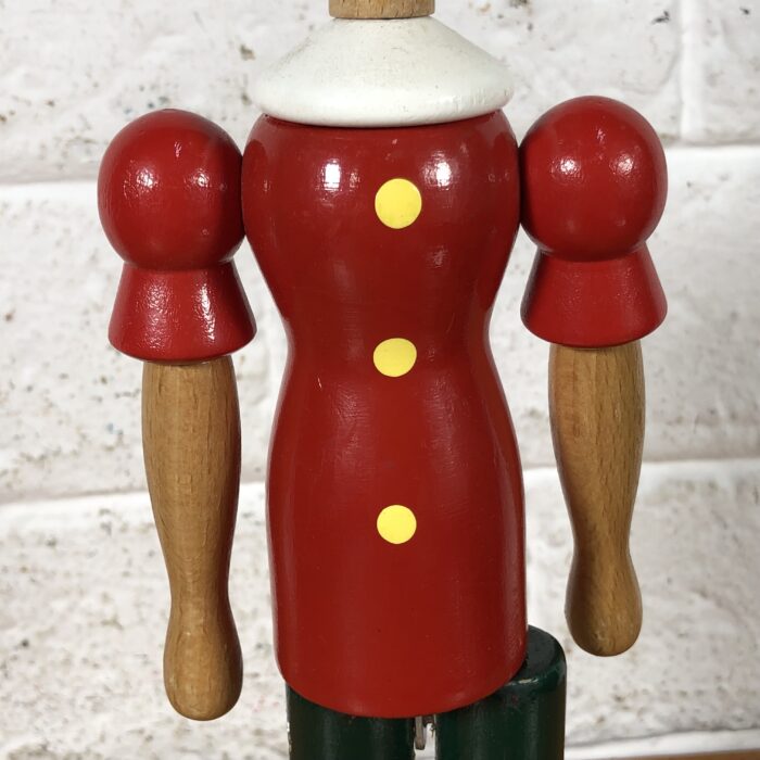 Vintage Wooden Pinocchio Doll - Image 3