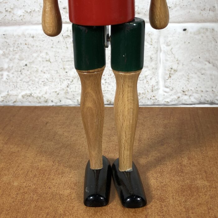 Vintage Wooden Pinocchio Doll - Image 5