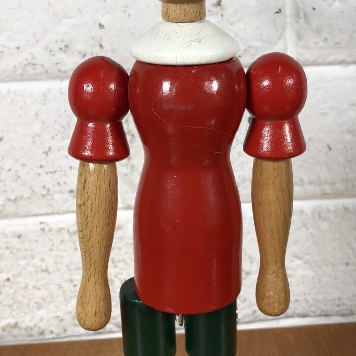 Vintage Wooden Pinocchio Doll - Image 8