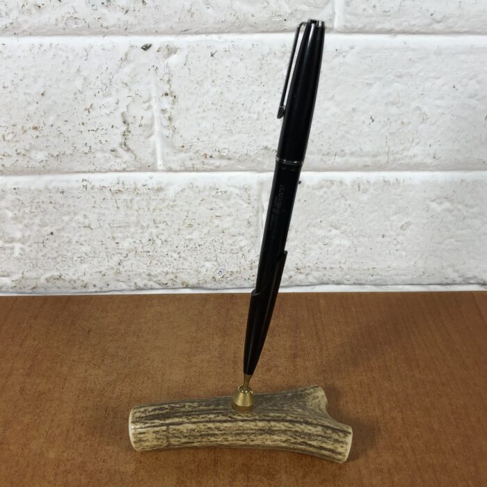 Vintage Platignum Silverline Fountain Pen on Stand & Cartridges (Made in England) - Image 2