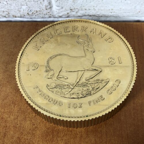 Large Replica Display Krugerrand (Made in England)