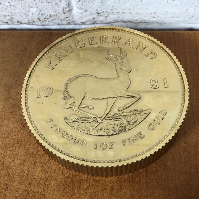 Large Replica Display Krugerrand (Made in England)