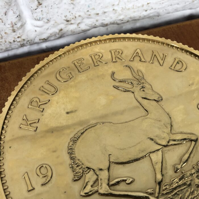Large Replica Display Krugerrand (Made in England) - Image 2