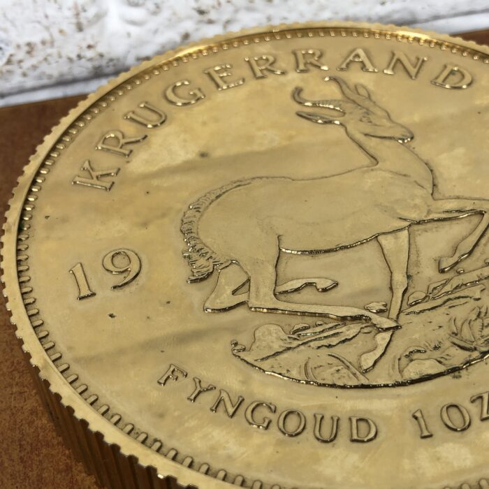 Large Replica Display Krugerrand (Made in England) - Image 3