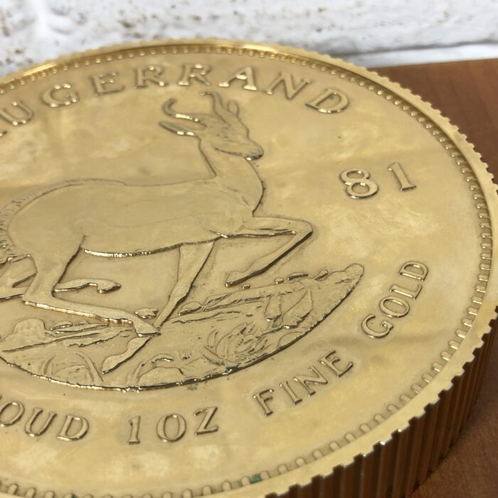 Large Replica Display Krugerrand (Made in England) - Image 4