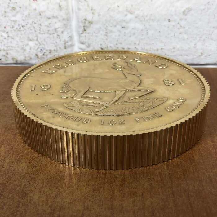 Large Replica Display Krugerrand (Made in England) - Image 5
