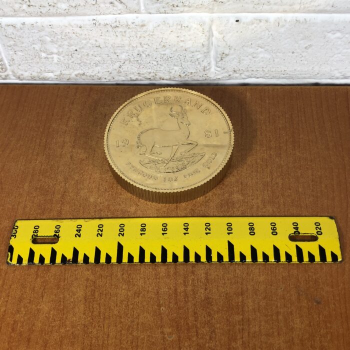 Large Replica Display Krugerrand (Made in England) - Image 8