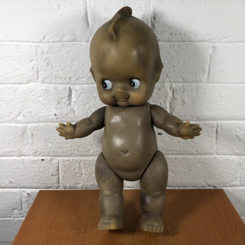 RARE Vintage Black Kewpie Doll (with Wings)
