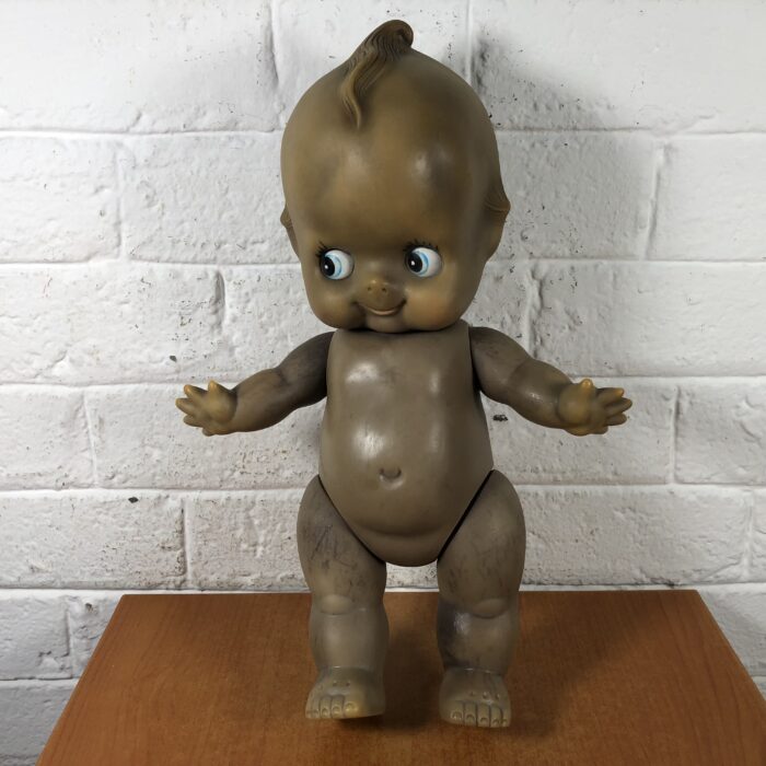 RARE Vintage Black Kewpie Doll (with Wings)
