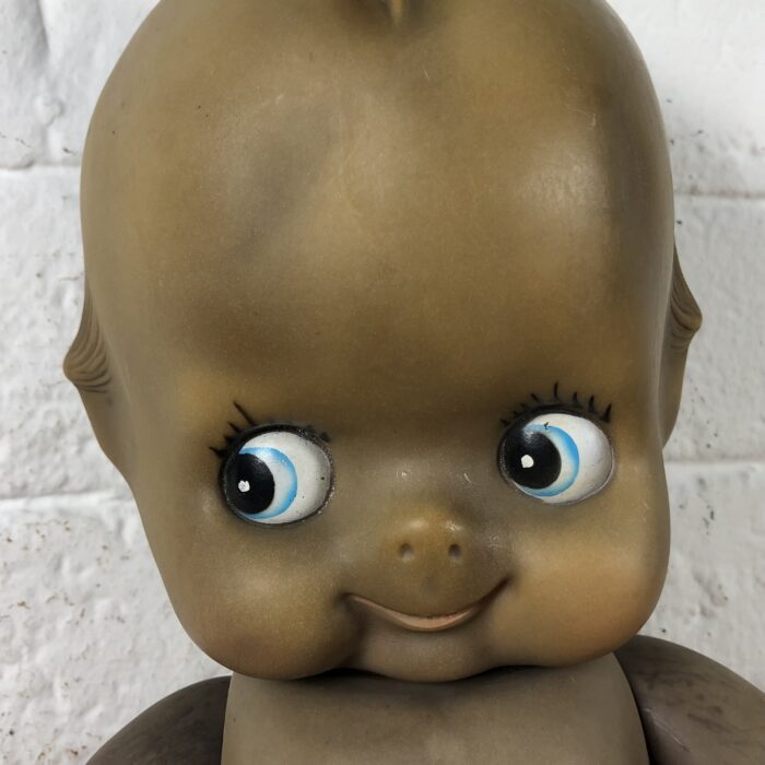 RARE Vintage Black Kewpie Doll (with Wings) - Image 4