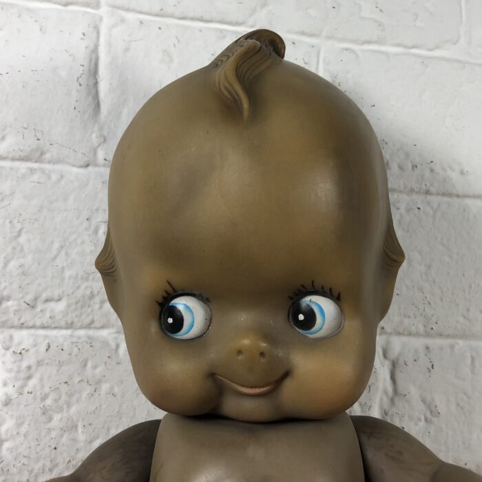 RARE Vintage Black Kewpie Doll (with Wings) - Image 3