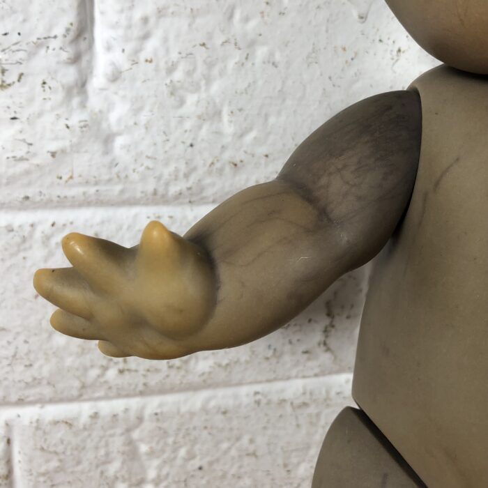 RARE Vintage Black Kewpie Doll (with Wings) - Image 6