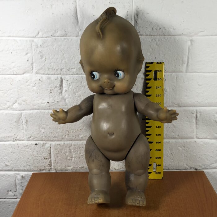 RARE Vintage Black Kewpie Doll (with Wings) - Image 12
