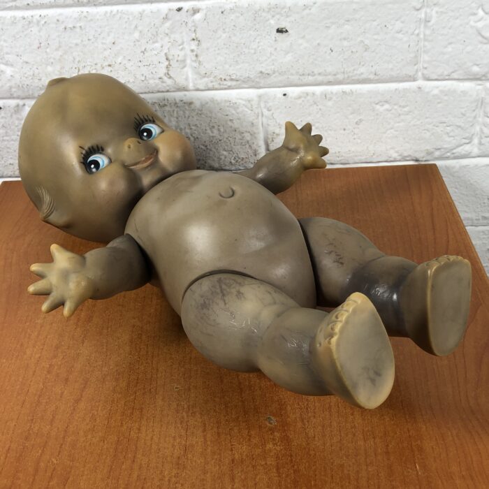 RARE Vintage Black Kewpie Doll (with Wings) - Image 11