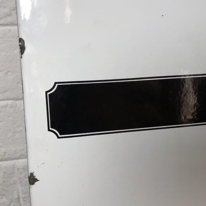Vintage Univa Super Ace Stove Enamel Sign - Image 4