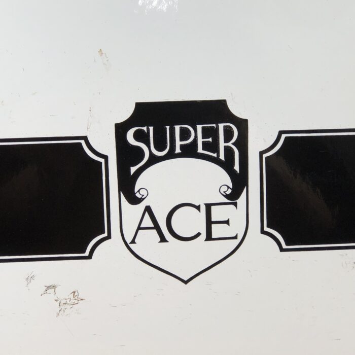 Vintage Univa Super Ace Stove Enamel Sign - Image 6