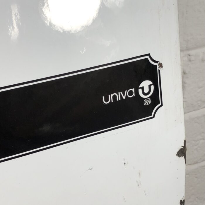Vintage Univa Super Ace Stove Enamel Sign - Image 8