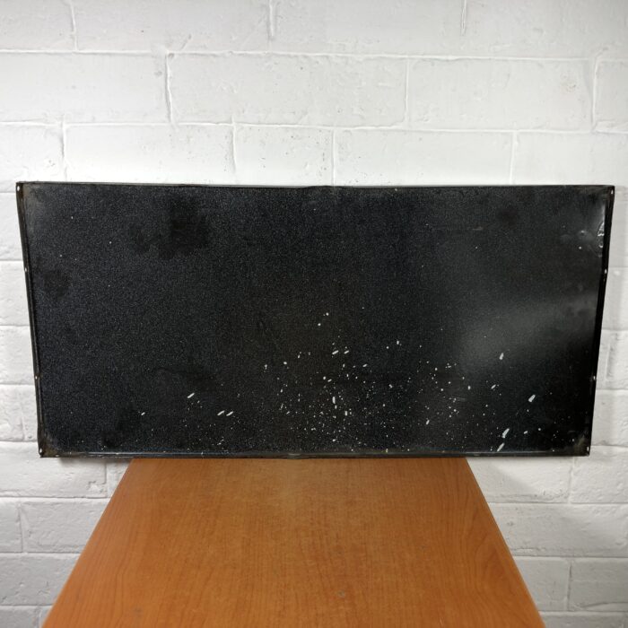 Vintage Univa Super Ace Stove Enamel Sign - Image 9