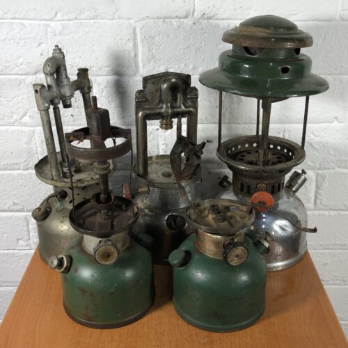 Vintage Coleman & Stenly Lamps (For Parts or Restoration)
