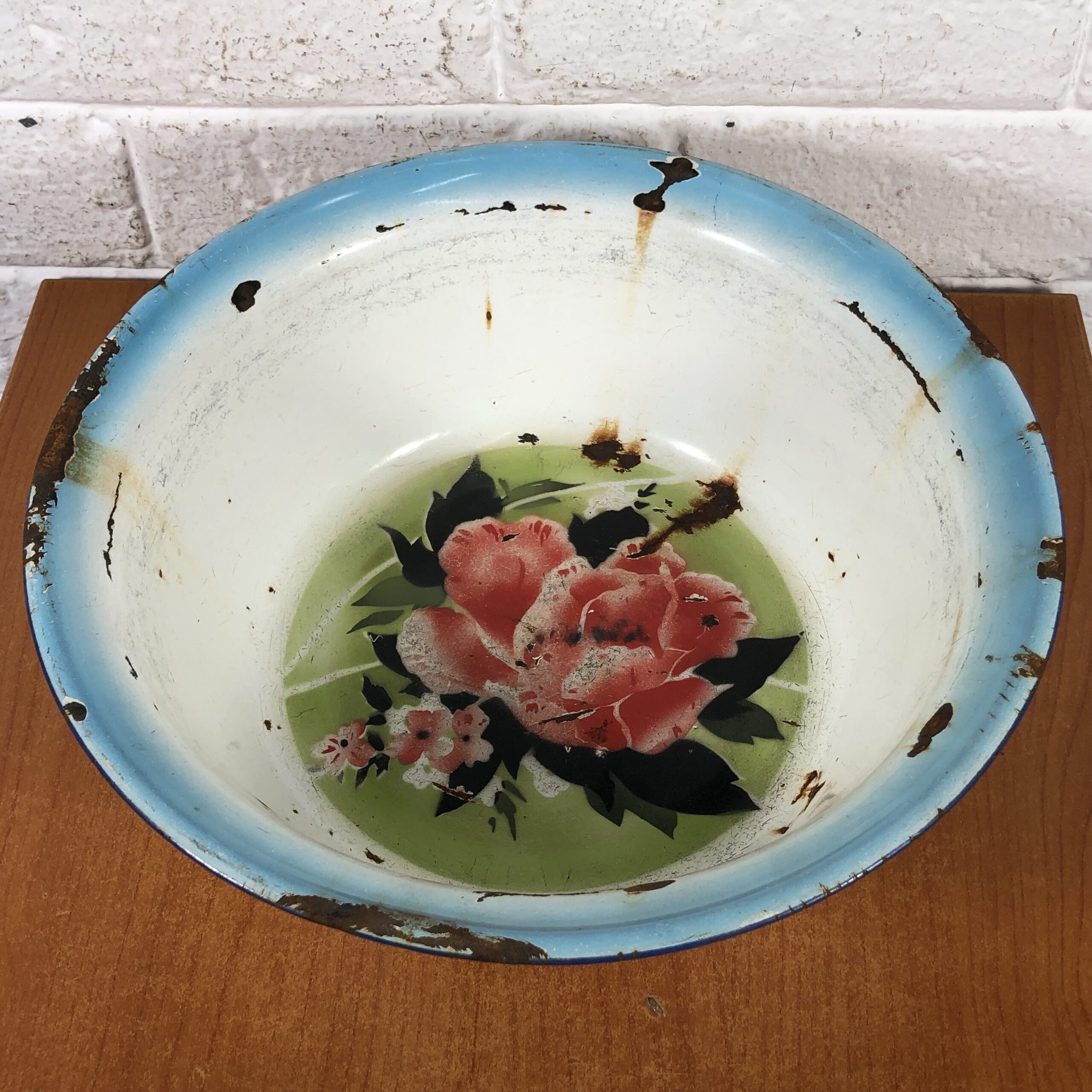 Vintage Blue Enamel Collection - Image 2