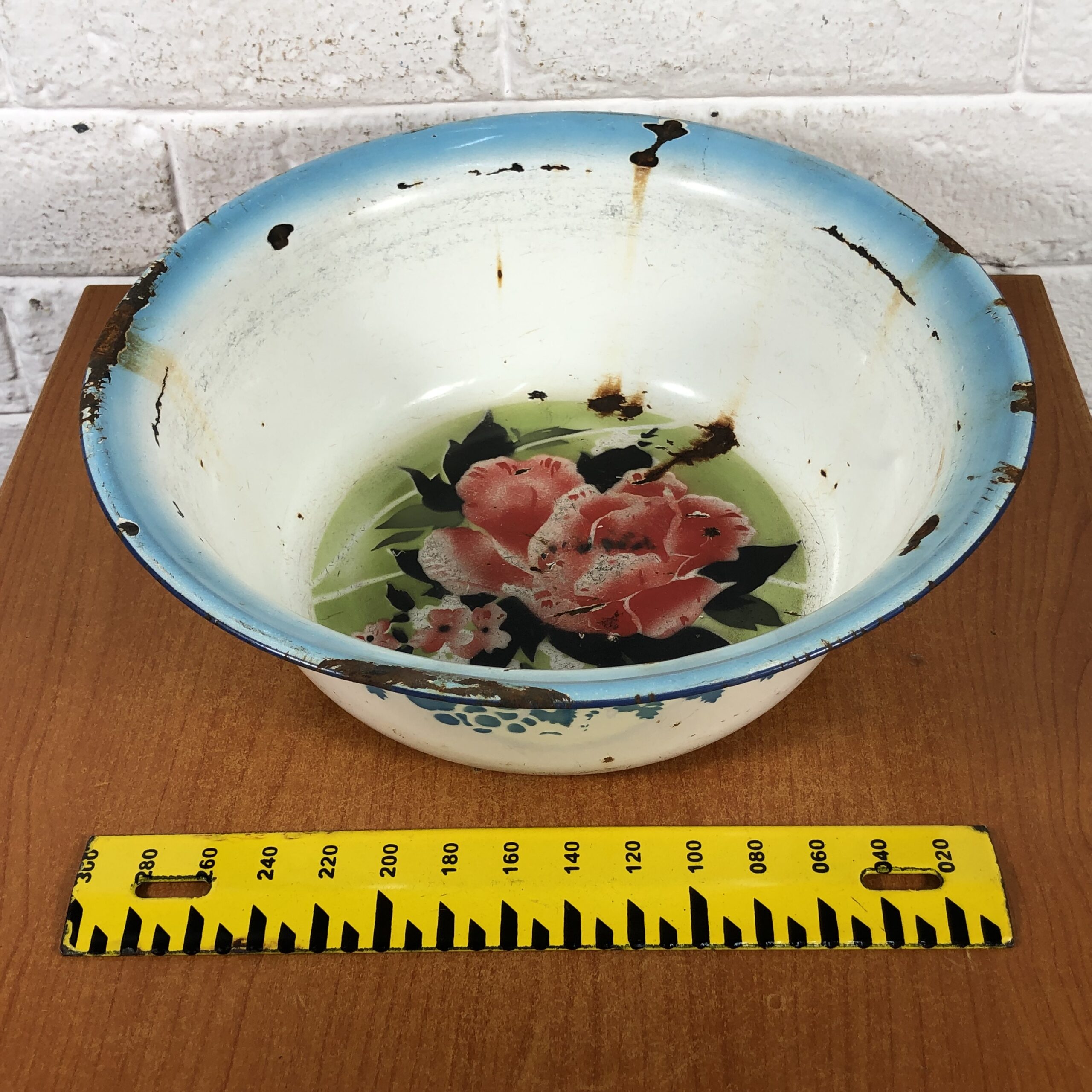 Vintage Blue Enamel Collection - Image 5