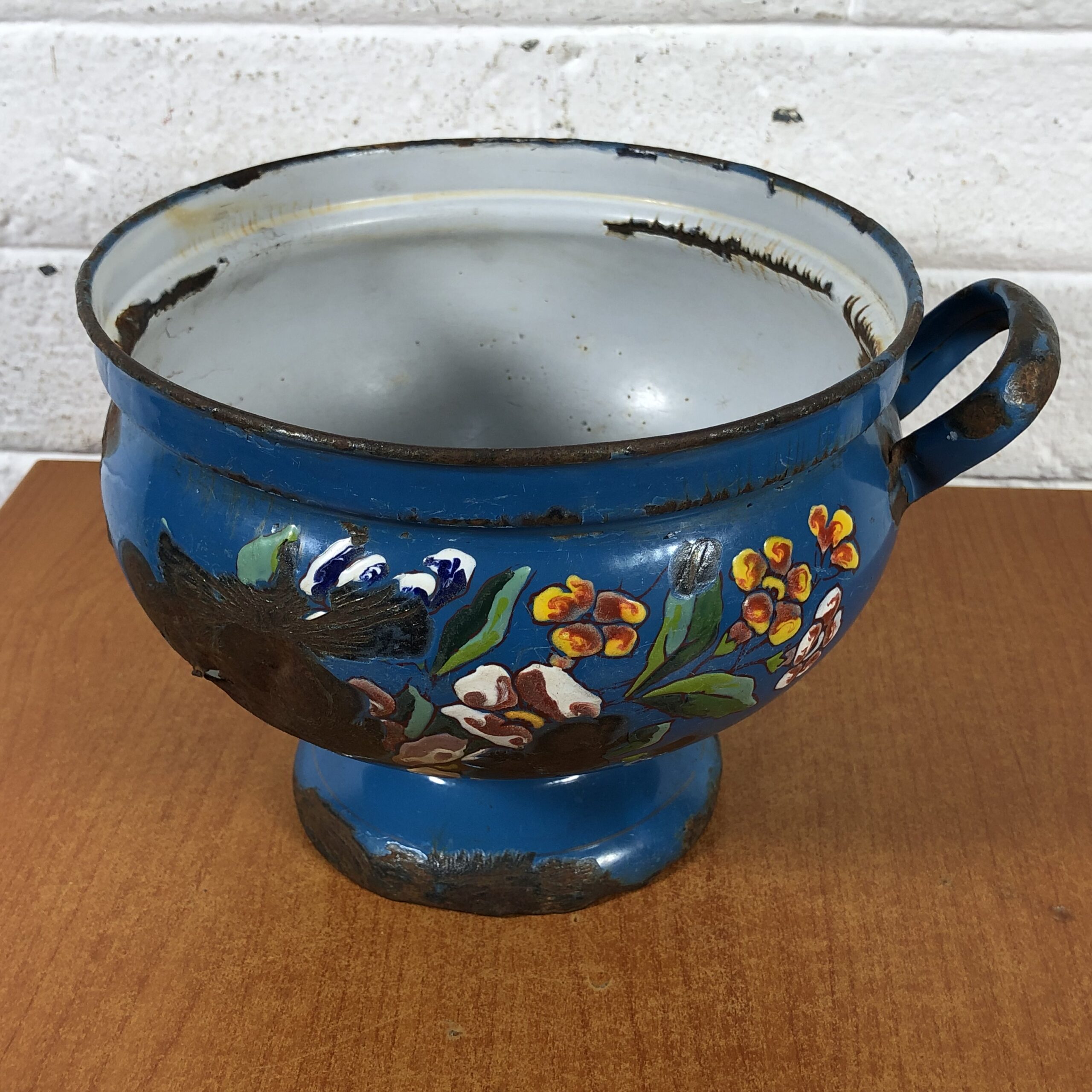 Vintage Blue Enamel Collection - Image 7