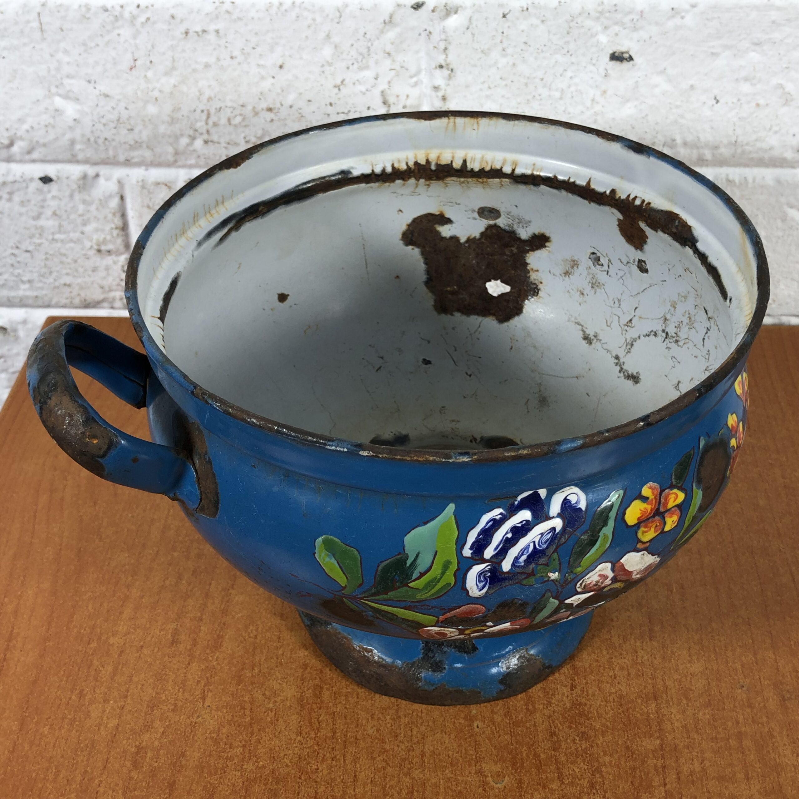 Vintage Blue Enamel Collection - Image 6