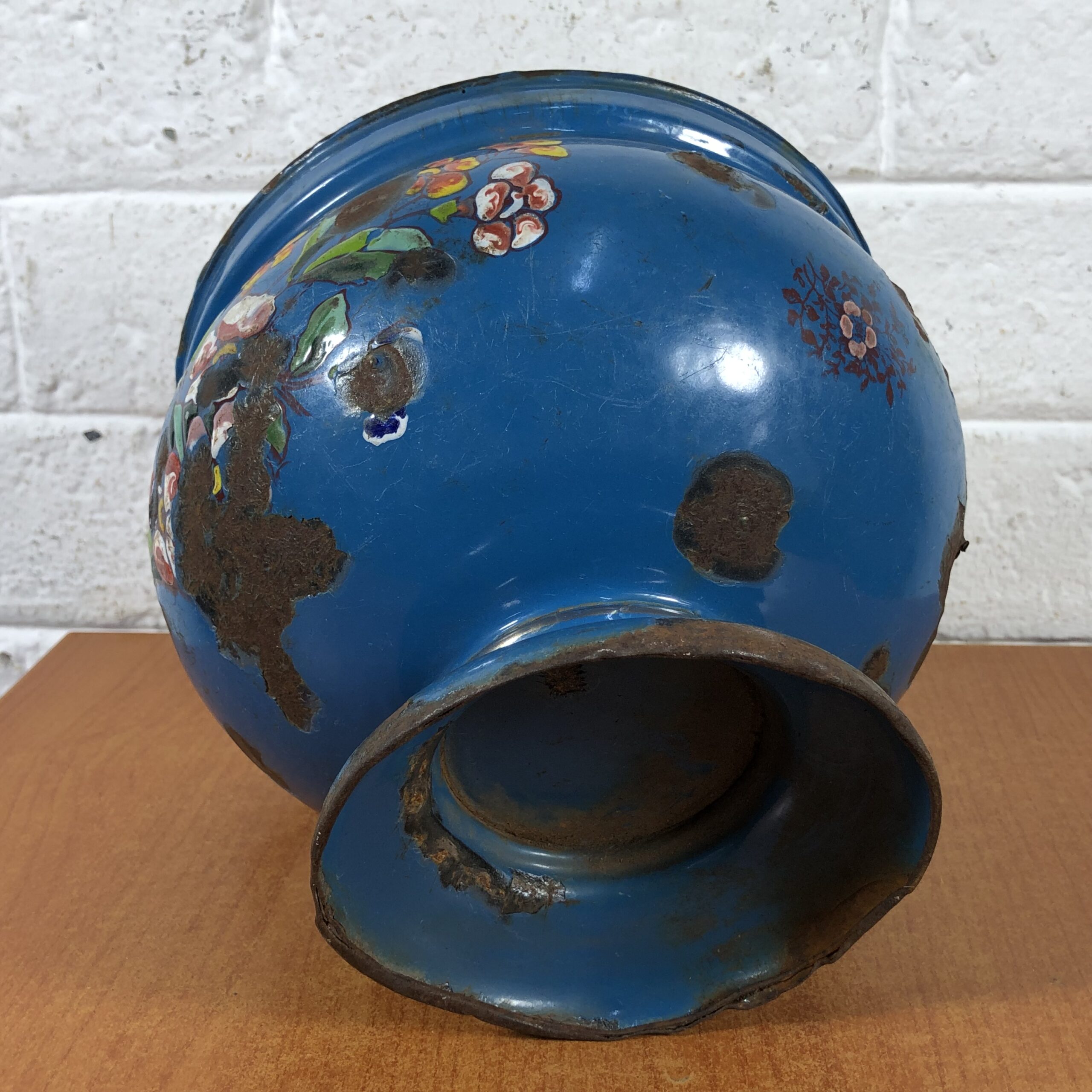 Vintage Blue Enamel Collection - Image 8