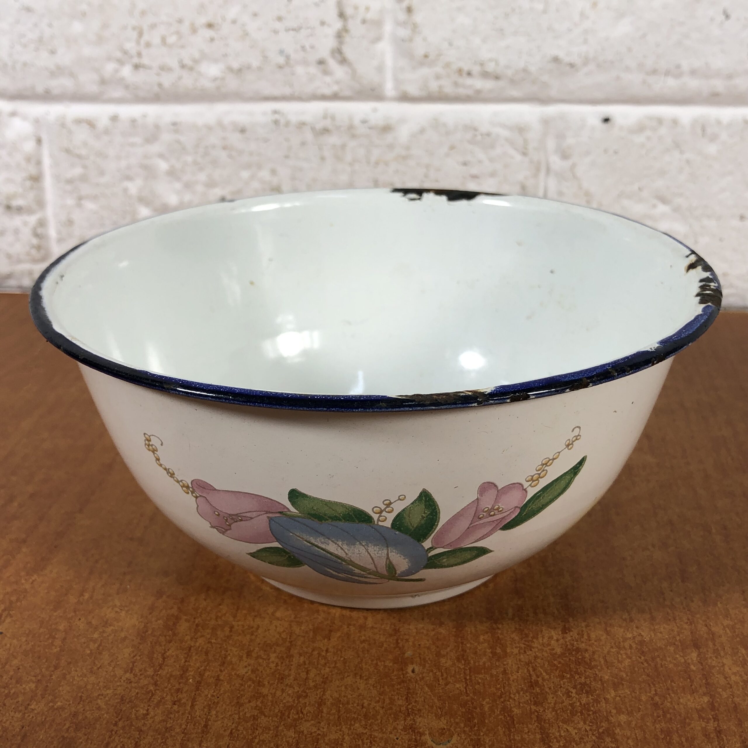 Vintage Blue Enamel Collection - Image 9