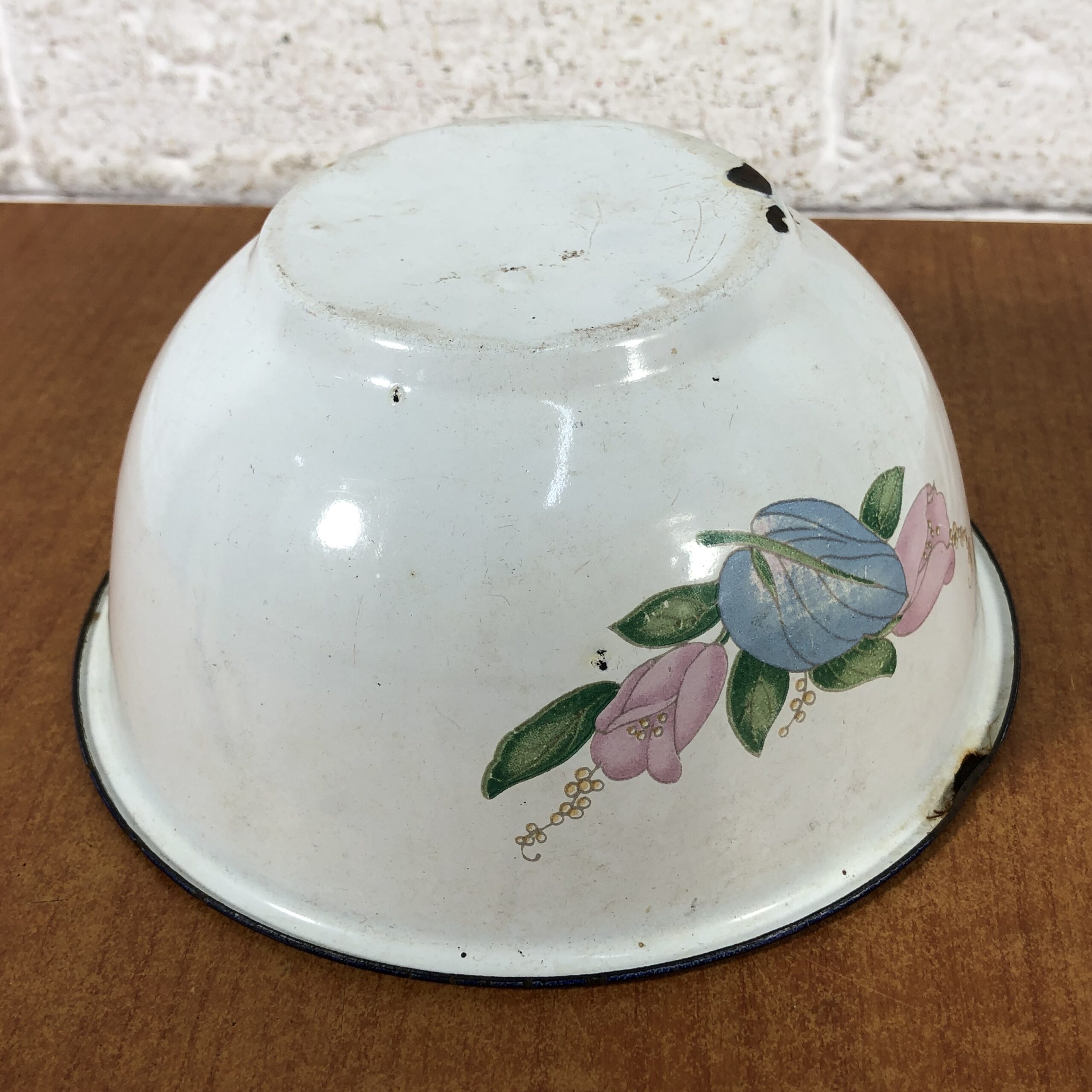 Vintage Blue Enamel Collection - Image 10