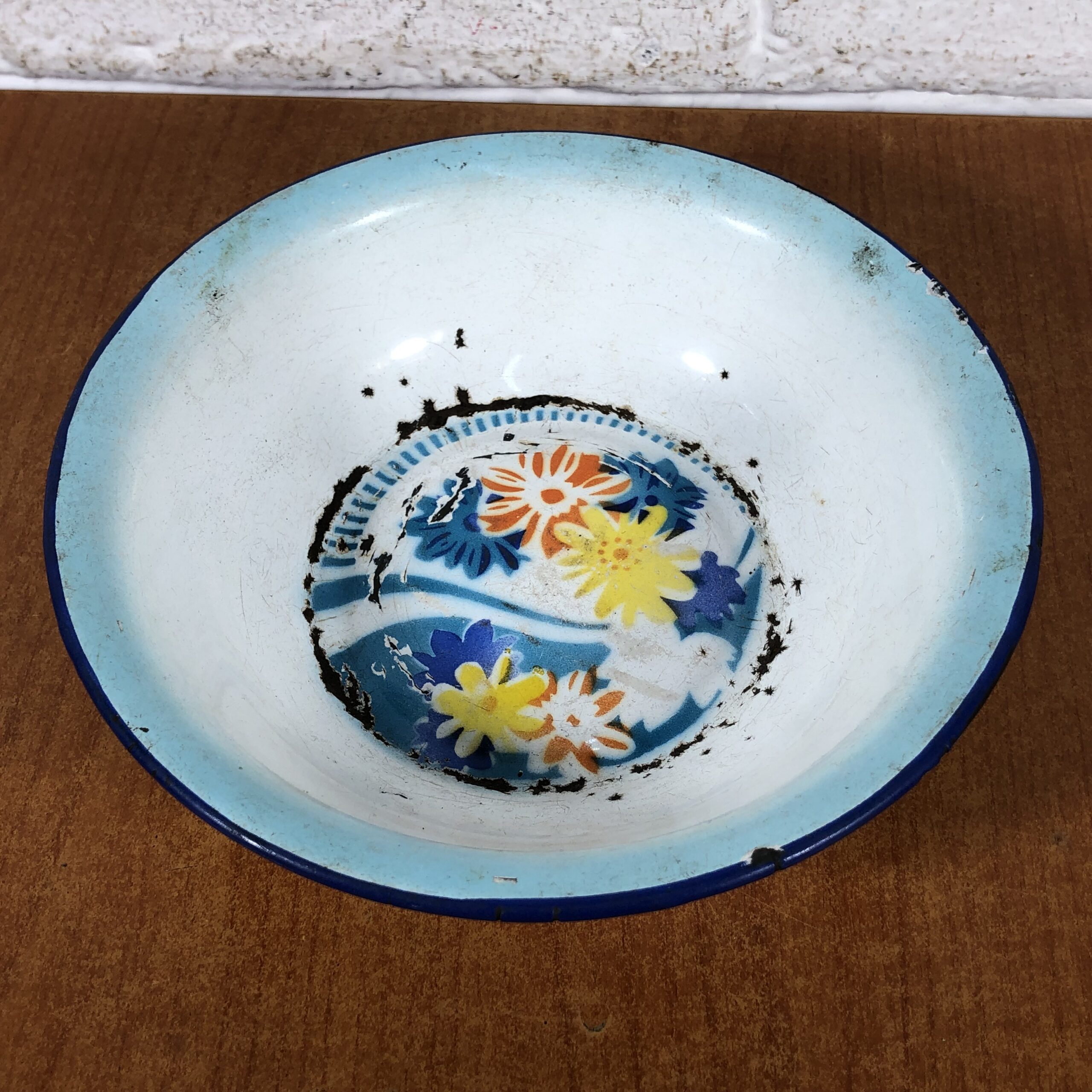 Vintage Blue Enamel Collection - Image 11