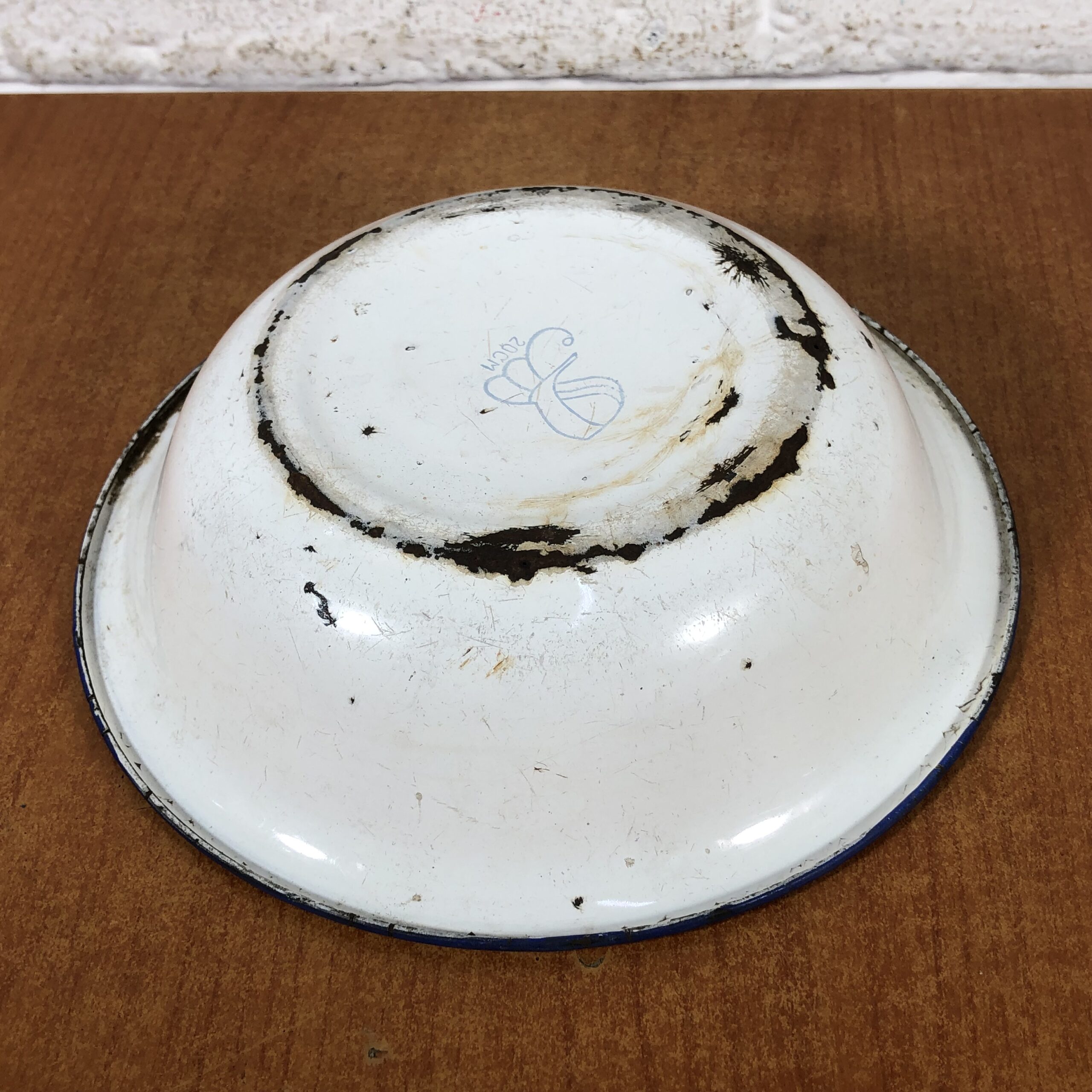 Vintage Blue Enamel Collection - Image 16