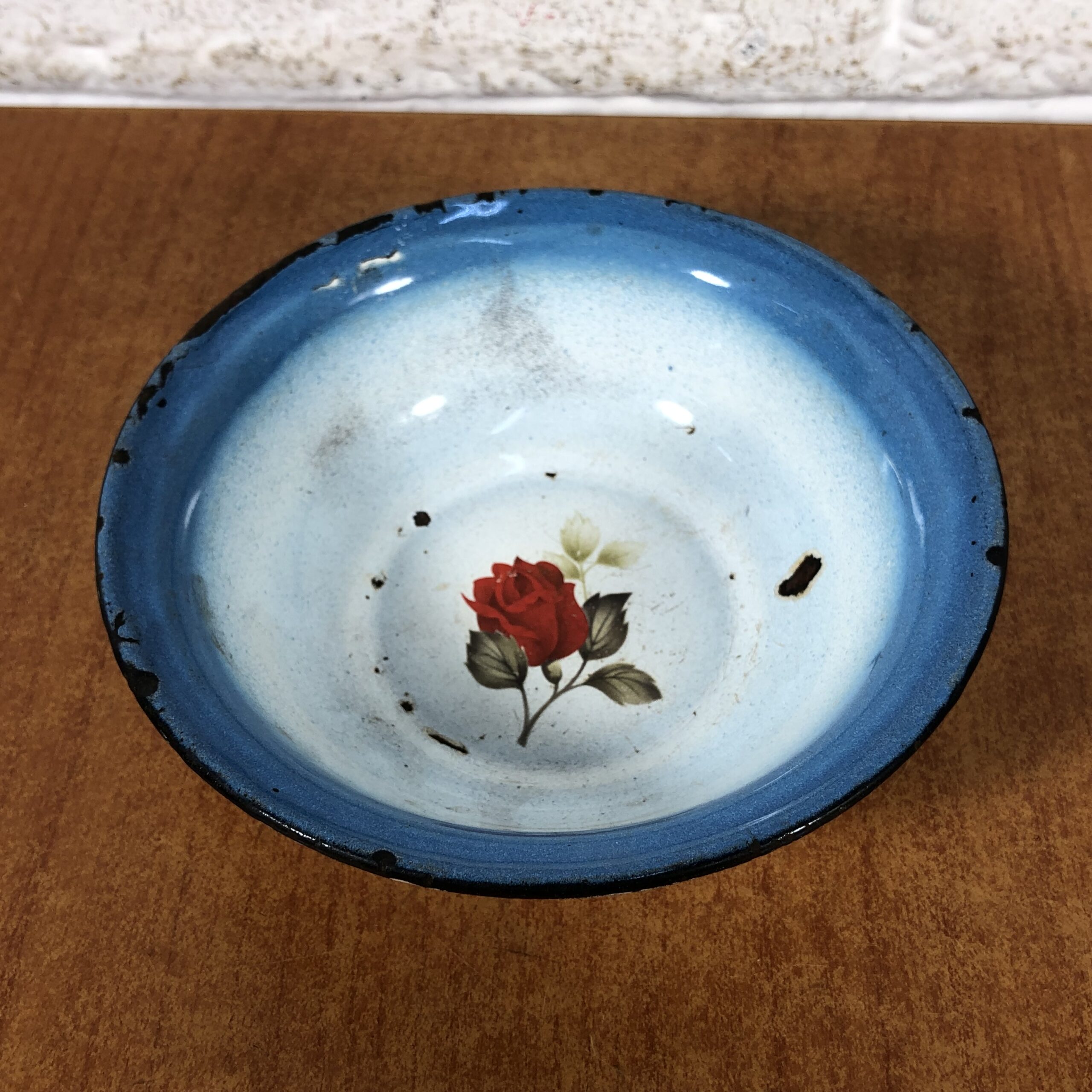 Vintage Blue Enamel Collection - Image 15