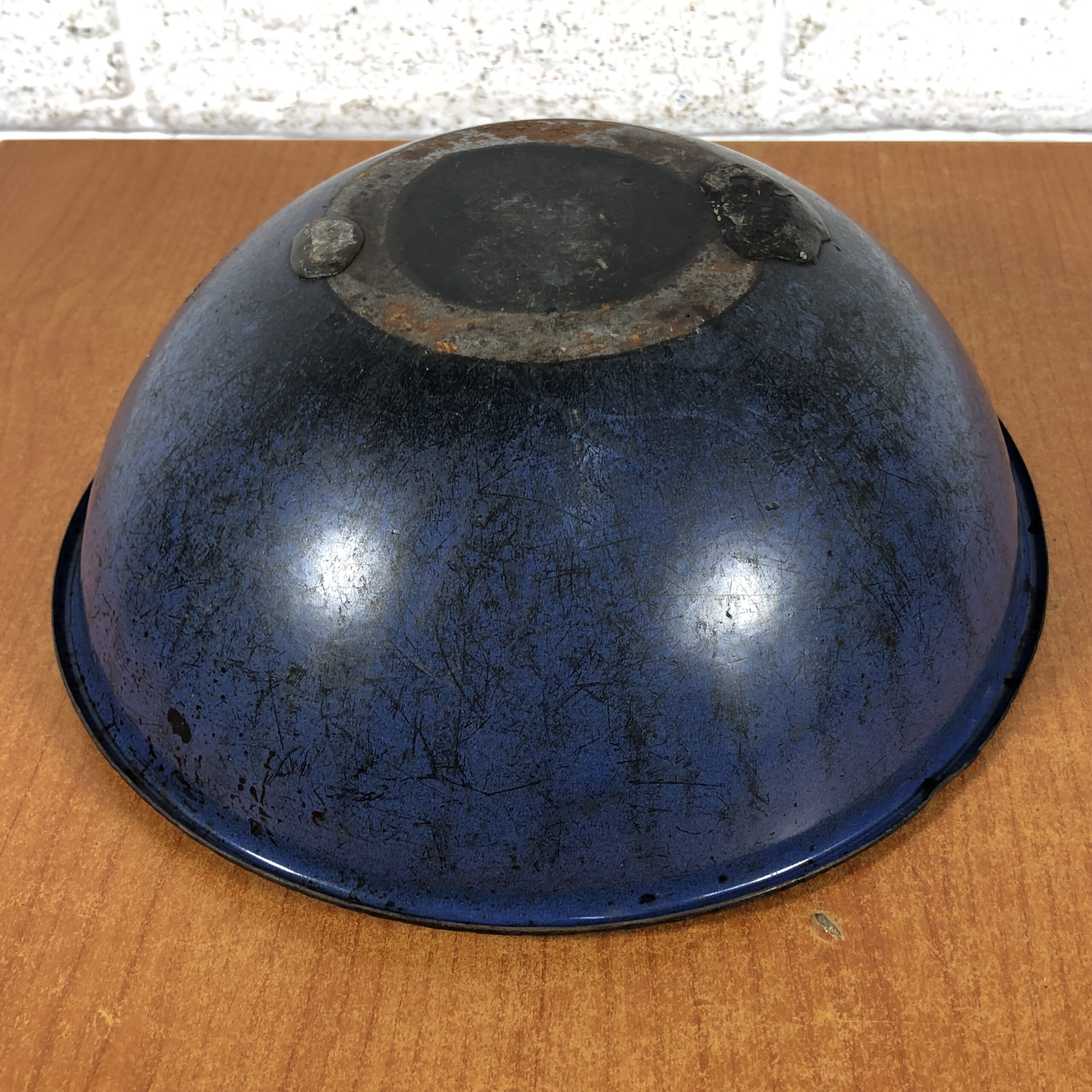 Vintage Blue Enamel Collection - Image 14