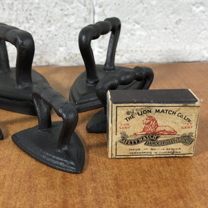 Miniature Vintage Irons - Image 7