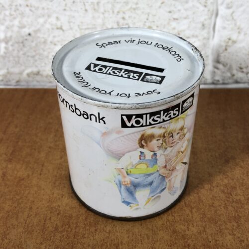 Vintage Volkskas Money Bank