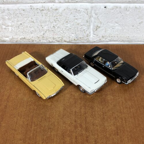 Ford Thunderbird & Ford Taunus Model Cars (1:43)