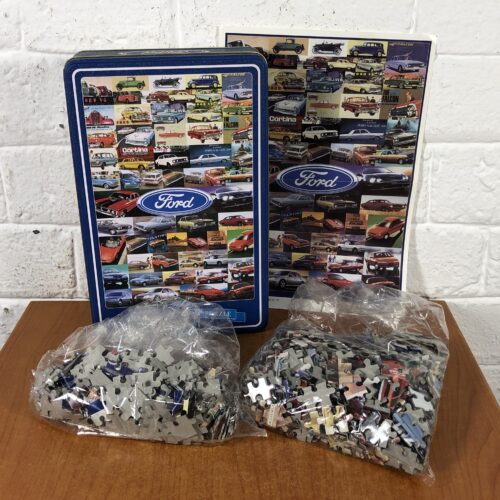 Original 1000 Piece Jigsaw Puzzle (Ford Australia 75 Years)